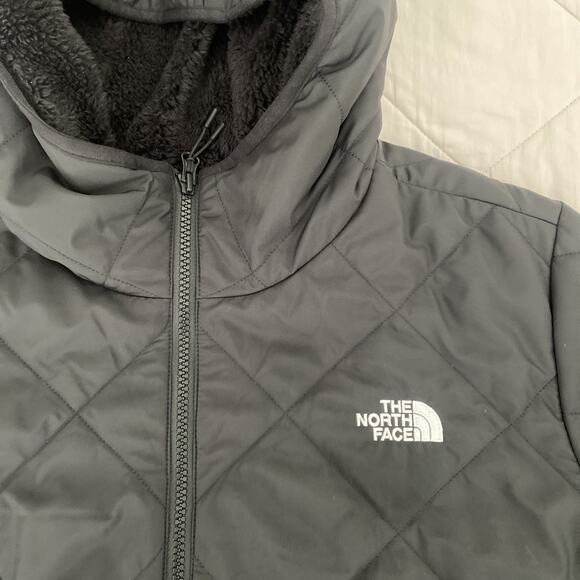 The North Face Women’s Shady Glade Insulated Parka Fleece Lined Interior Size XL - Picture 3 of 12